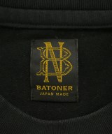 BATONER（バトナー）Tシャツ・カットソー 黒 サイズ:2(M位) メンズ/2200693171164