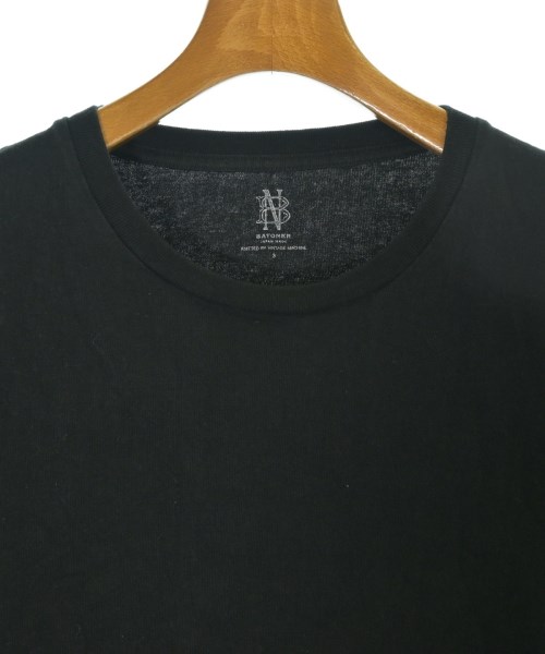 BATONER（バトナー）Tシャツ・カットソー 黒 サイズ:3(L位) メンズ/2200693171201