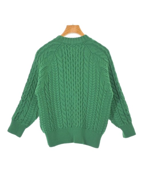 BATONER（バトナー）ニット・セーター 緑 サイズ:1(S位) レディース/2200635554031