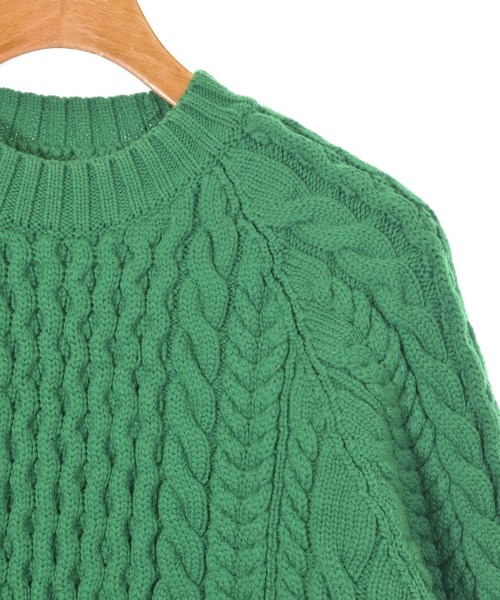 BATONER（バトナー）ニット・セーター 緑 サイズ:1(S位) レディース/2200635554031