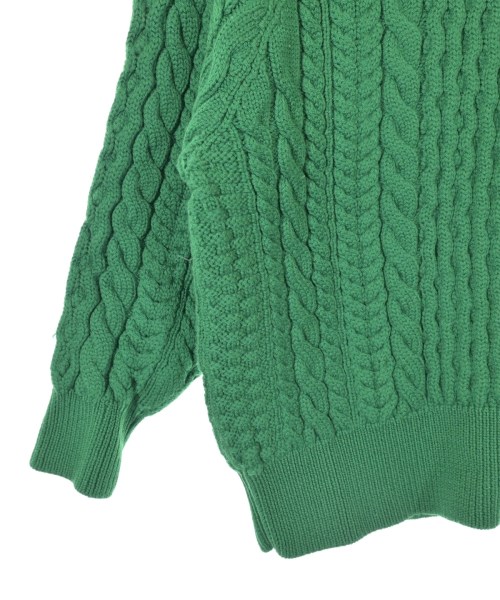BATONER（バトナー）ニット・セーター 緑 サイズ:1(S位) レディース/2200635554031
