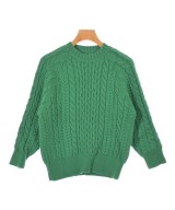 BATONER（バトナー）ニット・セーター 緑 サイズ:1(S位) レディース/2200635554031
