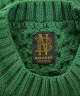 BATONER（バトナー）ニット・セーター 緑 サイズ:1(S位) レディース/2200635554031