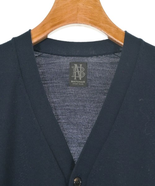 BATONER（バトナー）カーディガン 紺 サイズ:0(XS位) レディース/2200623288016