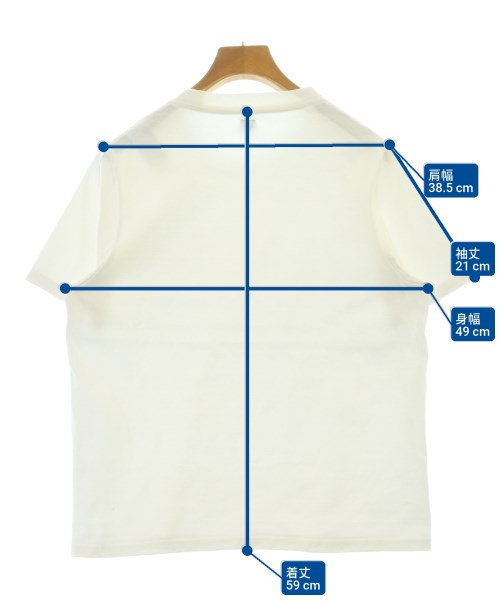 BATONER（バトナー）Tシャツ・カットソー 白 サイズ:2(M位) レディース/2200610879098
