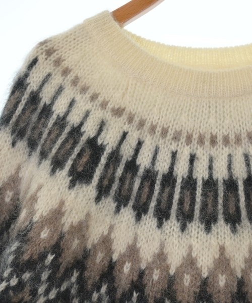 BATONER（バトナー）ニット・セーター 白 サイズ:1(S位) レディース/2200632181032