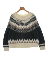 BATONER（バトナー）ニット・セーター 白 サイズ:1(S位) レディース/2200632181032