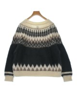 BATONER（バトナー）ニット・セーター 白 サイズ:1(S位) レディース/2200632181032