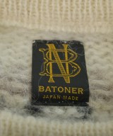 BATONER（バトナー）ニット・セーター 白 サイズ:1(S位) レディース/2200632181032