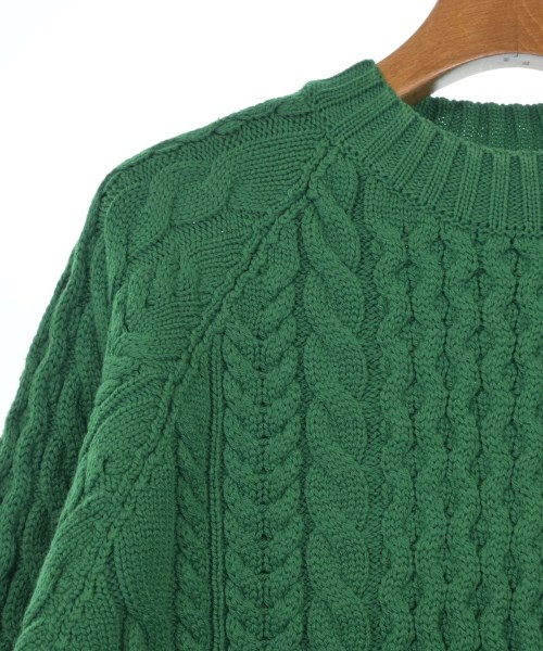 BATONER（バトナー）ニット・セーター 緑 サイズ:1(S位) レディース/2200594229124