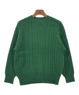 BATONER（バトナー）ニット・セーター 緑 サイズ:1(S位) レディース/2200594229124