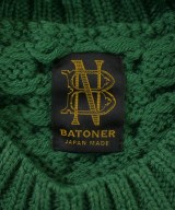 BATONER（バトナー）ニット・セーター 緑 サイズ:1(S位) レディース/2200594229124