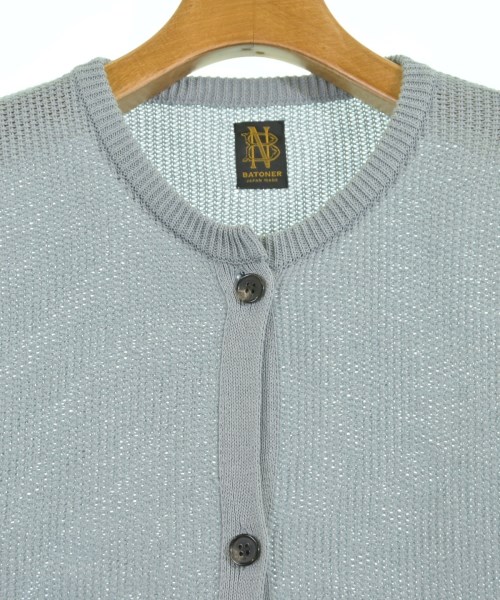 BATONER（バトナー）カーディガン 青 サイズ:2(M位) レディース/2200610347252