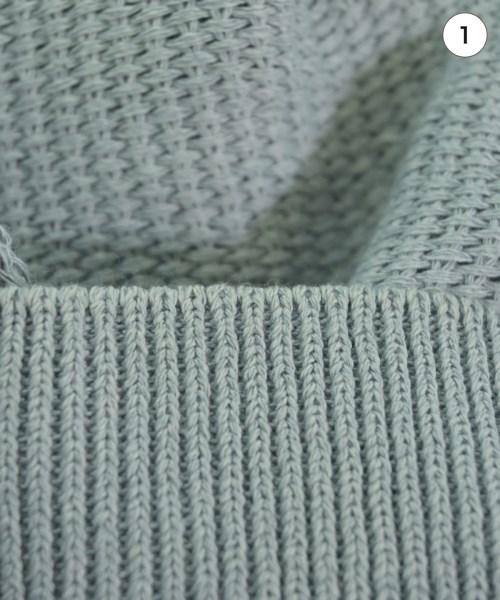 BATONER（バトナー）カーディガン 青 サイズ:2(M位) レディース/2200610347252