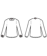 BATONER（バトナー）カーディガン 青 サイズ:2(M位) レディース/2200610347252