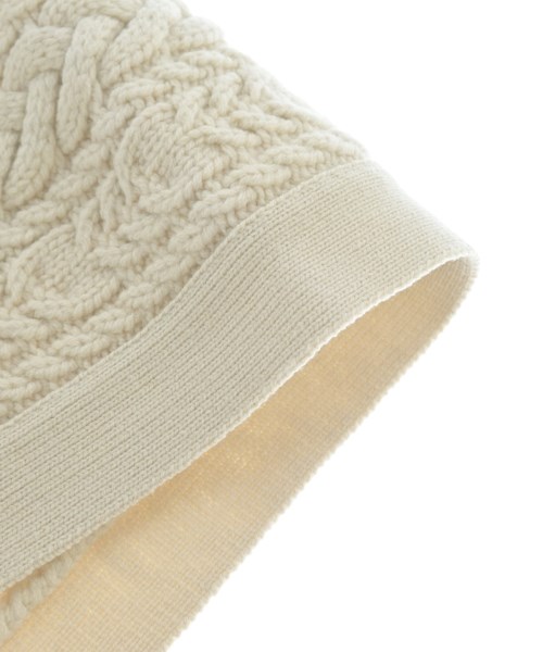 BATONER（バトナー）マフラー 白 サイズ:- レディース/2200610347412