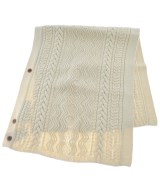 BATONER（バトナー）マフラー 白 サイズ:- レディース/2200610347412