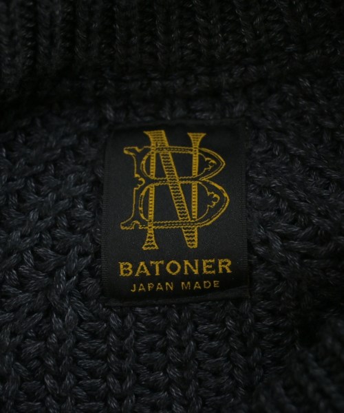 BATONER（バトナー）ニット・セーター 紺 サイズ:1(S位) レディース/2200624829041