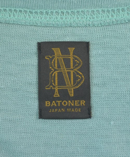 BATONER（バトナー）タンクトップ 緑 サイズ:1(S位) レディース/2200624972075
