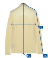 BATONER（バトナー）ニット・セーター 白 サイズ:2(M位) レディース/2200624972105