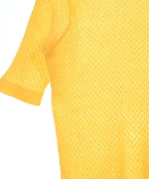 BATONER（バトナー）ニット・セーター 黄 サイズ:1(S位) レディース/2200628276087