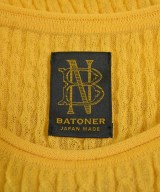 BATONER（バトナー）ニット・セーター 黄 サイズ:1(S位) レディース/2200628276087