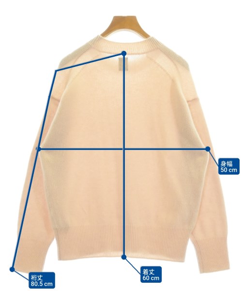 BATONER（バトナー）ニット・セーター ピンク サイズ:1(S位) レディース/2200641430015