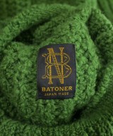 BATONER（バトナー）ニット・セーター 緑 サイズ:1(S位) レディース/2200619125028