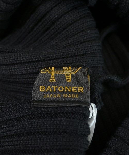 BATONER（バトナー）ロング・マキシ丈スカート 黒 サイズ:1(S位) レディース/2200628277152