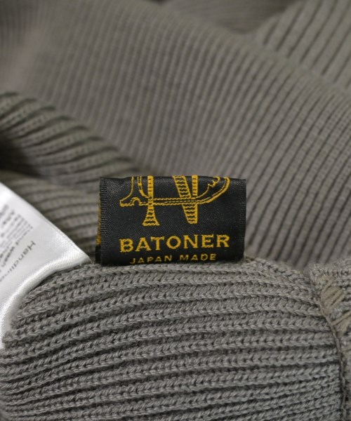 BATONER（バトナー）ロング・マキシ丈スカート グレー サイズ:2(M位) レディース/2200628277169