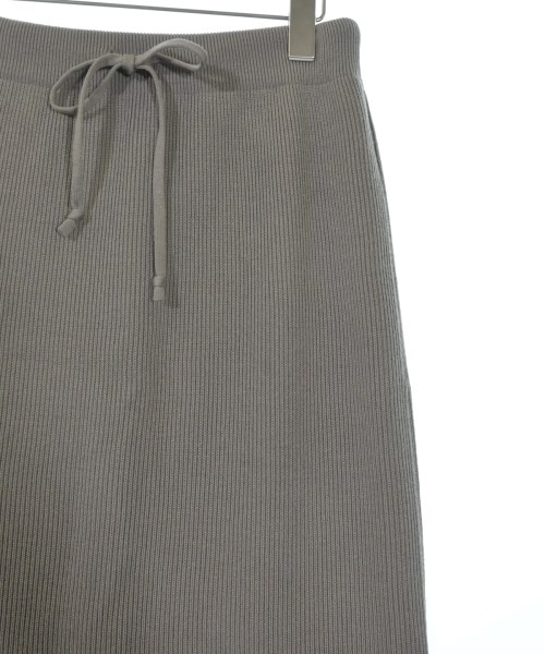 BATONER（バトナー）ロング・マキシ丈スカート グレー サイズ:2(M位) レディース/2200628277169