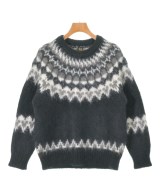 BATONER（バトナー）ニット・セーター 黒 サイズ:1(S位) レディース/2200632681020