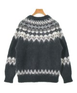 BATONER（バトナー）ニット・セーター 黒 サイズ:1(S位) レディース/2200632681020