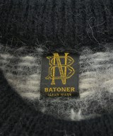 BATONER（バトナー）ニット・セーター 黒 サイズ:1(S位) レディース/2200632681020