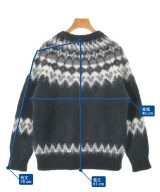 BATONER（バトナー）ニット・セーター 黒 サイズ:1(S位) レディース/2200632681020