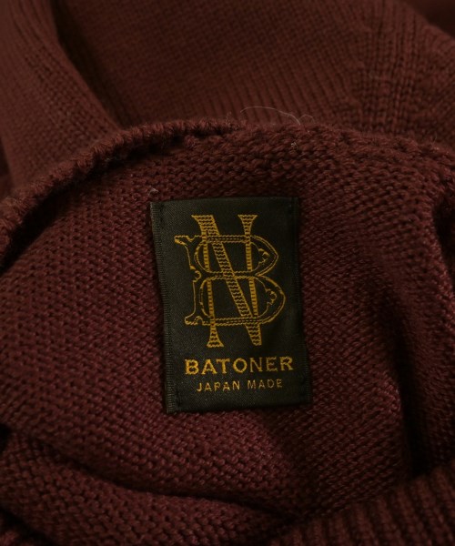 BATONER（バトナー）ニット・セーター 茶 サイズ:1(S位) レディース/2200632933068
