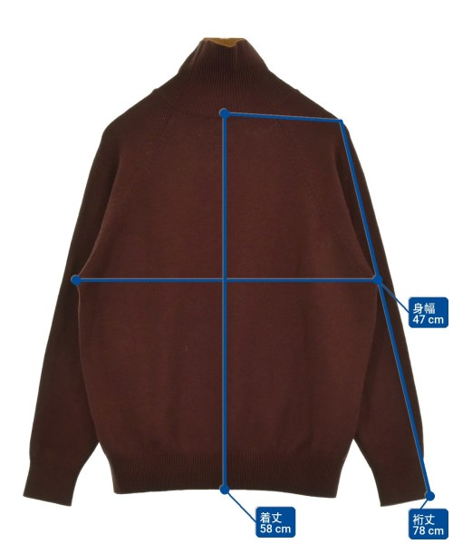 BATONER（バトナー）ニット・セーター 茶 サイズ:1(S位) レディース/2200632933068