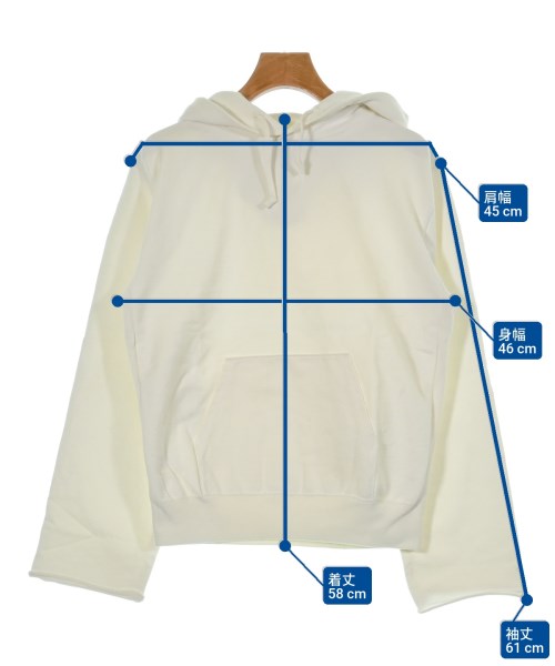 BATONER（バトナー）パーカー 白 サイズ:1(S位) レディース/2200643115040