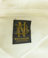 BATONER（バトナー）パーカー 白 サイズ:1(S位) レディース/2200643115040