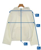 BATONER（バトナー）パーカー 白 サイズ:1(S位) レディース/2200643115040