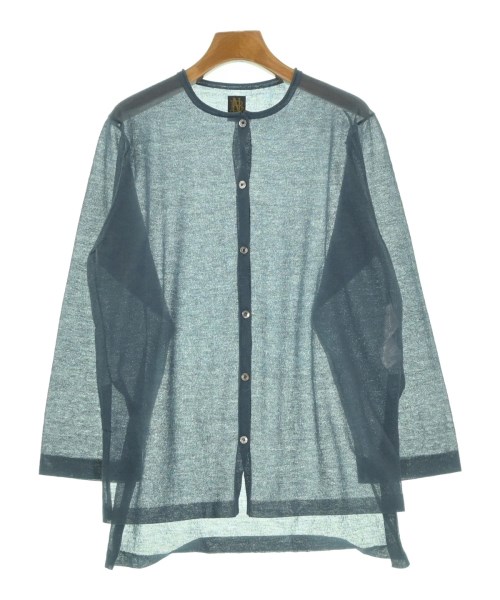 BATONER(バトナー)カーディガン 青 サイズ:2(M位)/2200643525238