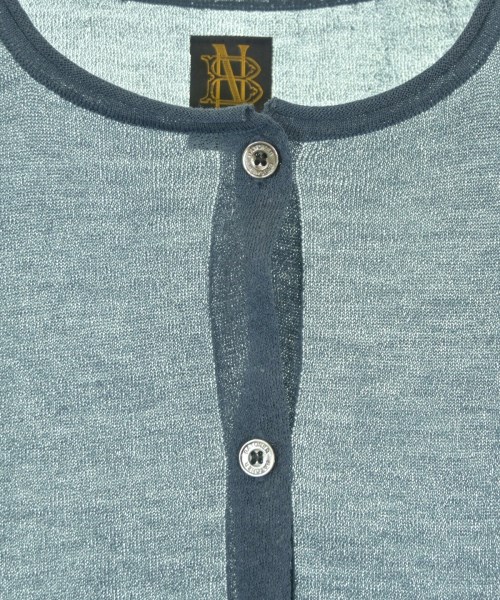 BATONER（バトナー）カーディガン 青 サイズ:2(M位) レディース/2200643525238