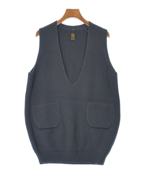 BATONER(バトナー)ベスト 紺 サイズ:1(S位)/2200643541184