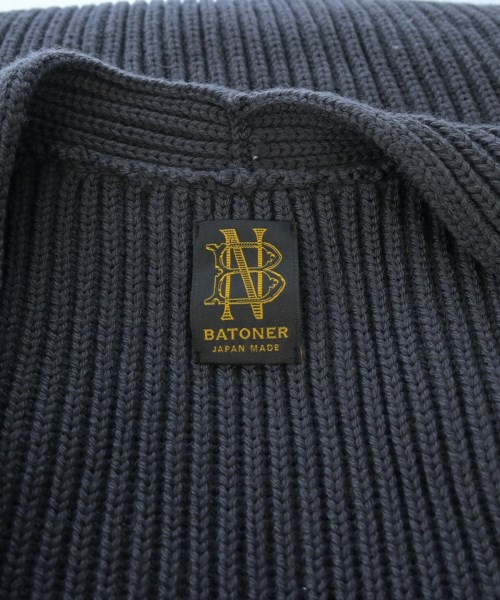 BATONER（バトナー）ベスト 紺 サイズ:1(S位) レディース/2200643541184