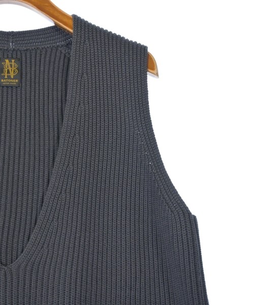 BATONER（バトナー）ベスト 紺 サイズ:1(S位) レディース/2200643541184