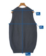 BATONER（バトナー）ベスト 紺 サイズ:1(S位) レディース/2200643541184