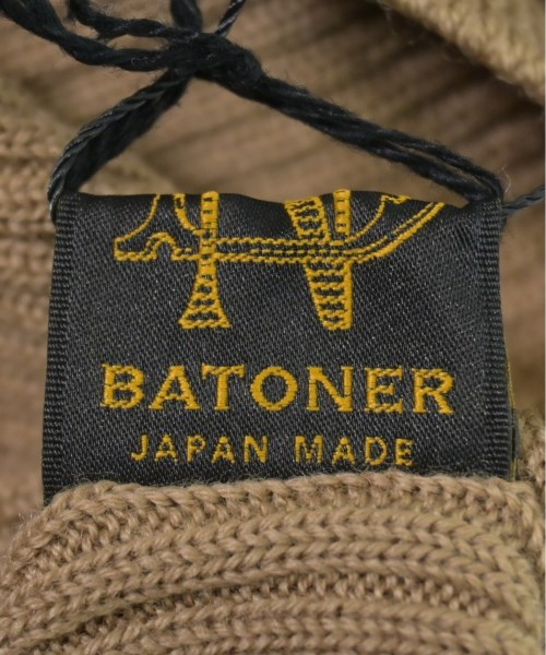 BATONER（バトナー）ニット・セーター ベージュ サイズ:F レディース/2200635350077