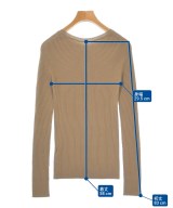 BATONER（バトナー）ニット・セーター ベージュ サイズ:F レディース/2200635350077