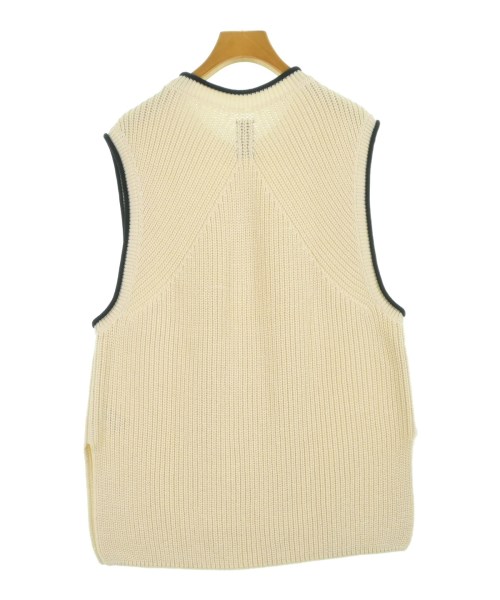 BATONER（バトナー）ベスト 白 サイズ:F レディース/2200610681189
