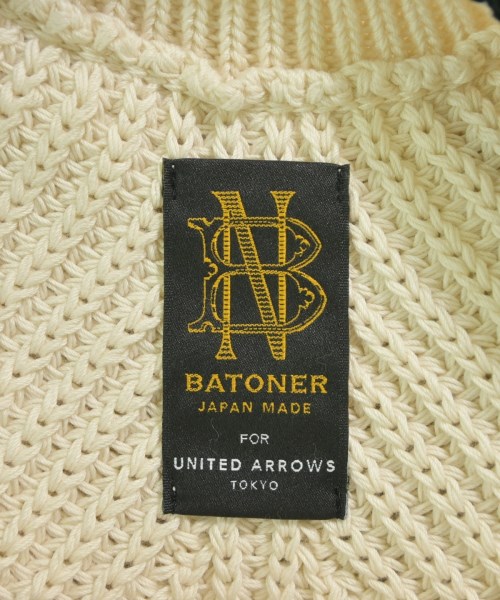 BATONER（バトナー）ベスト 白 サイズ:F レディース/2200610681189